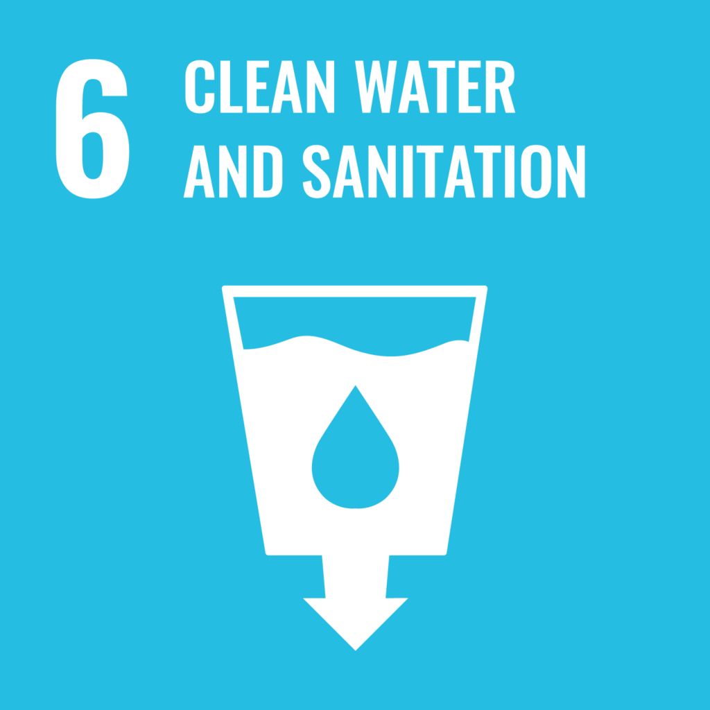 UN Sustainable Development Goals, SDG 6.